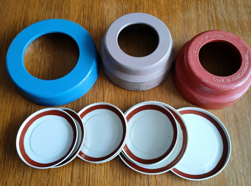 Zavařovací hlavy se sklenicemi - 3