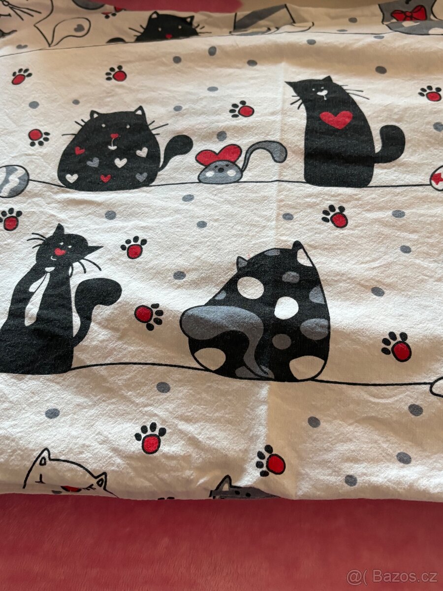 Peřinky a povlečení do postýlky - 3