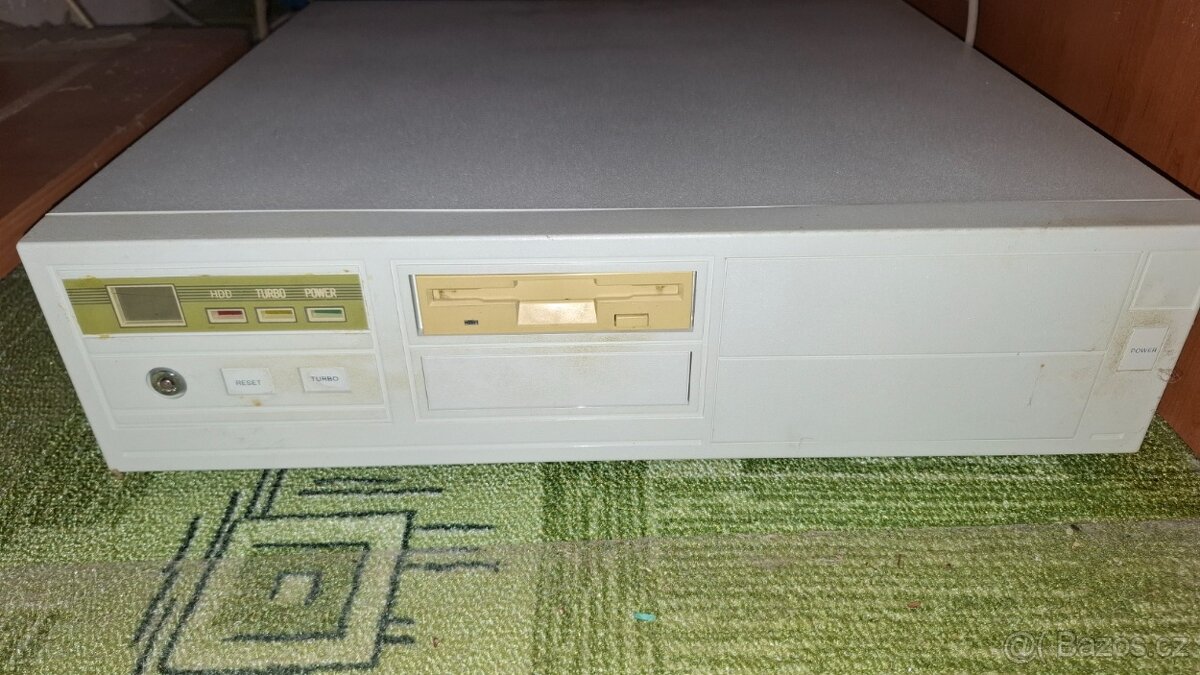 Retro sestava PC 286(25MHz) +monitor,klávesnice,myš,tiskárna - 3