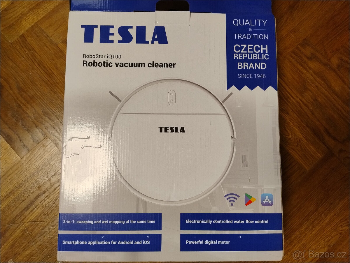 TESLA RoboStar iQ100 - záruka do 4/2026 - 3