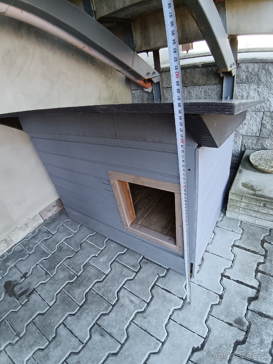 Zateplená psí bouda - 3