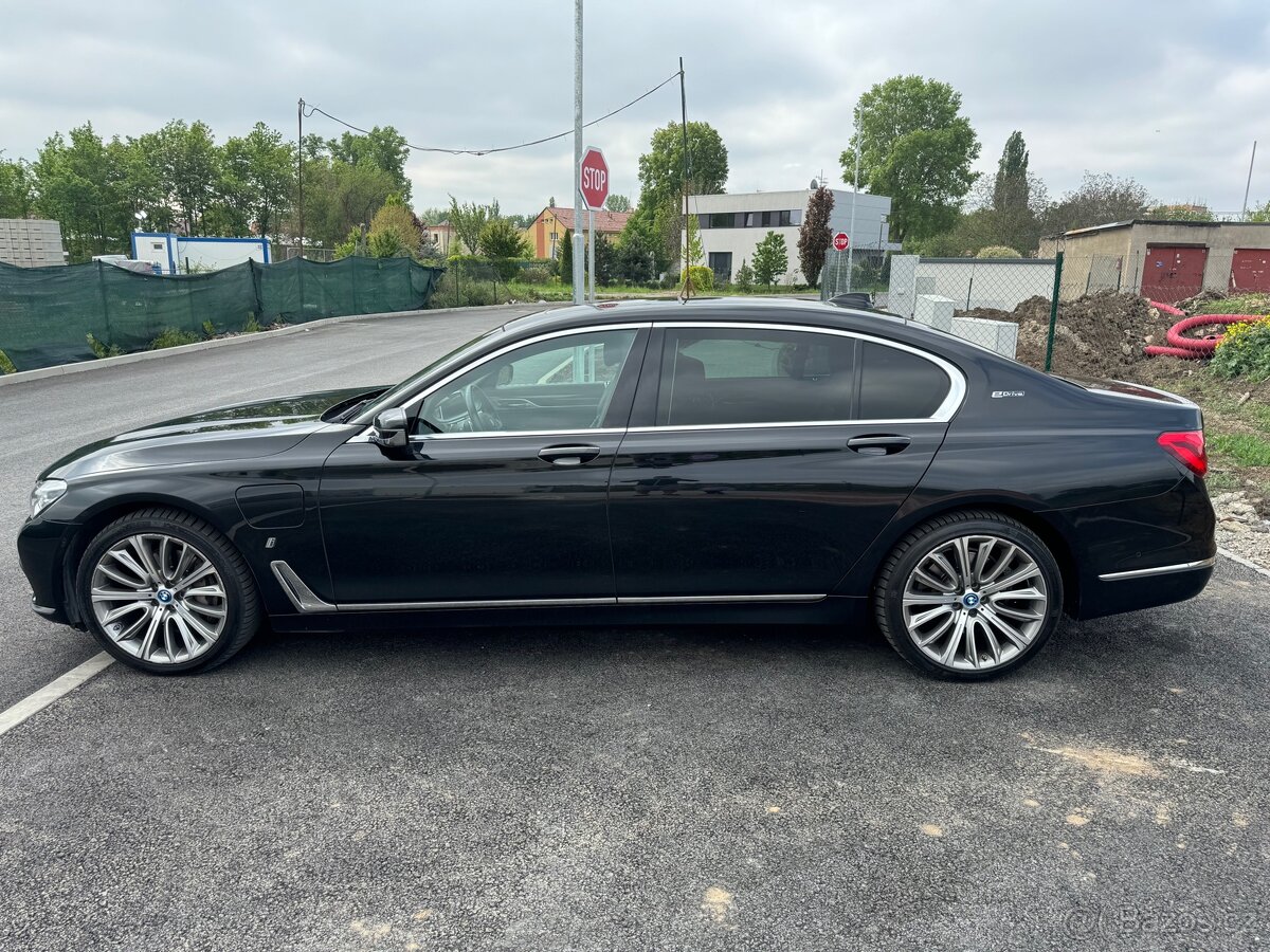 BMW 740Le - 3