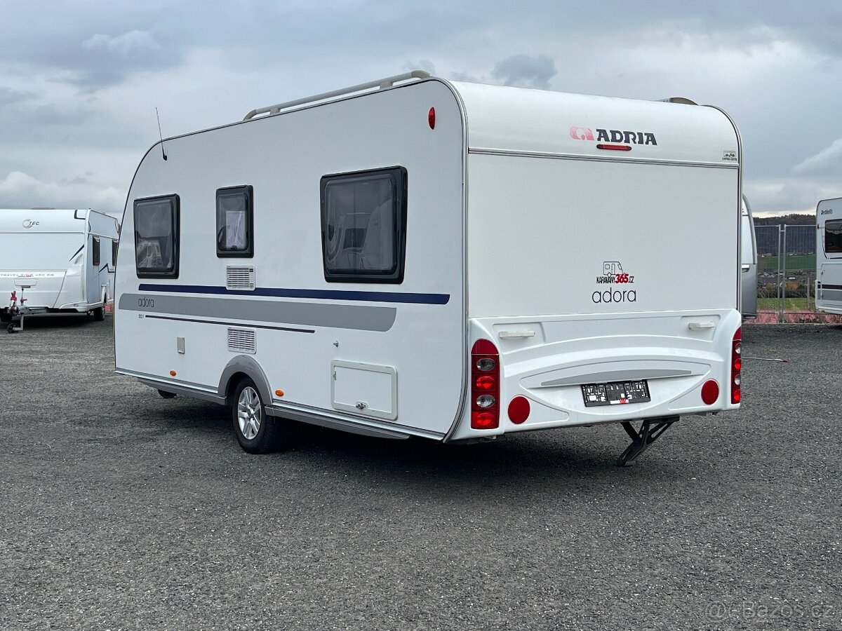 Karavan Adria Adora 512UP, markýza - 3