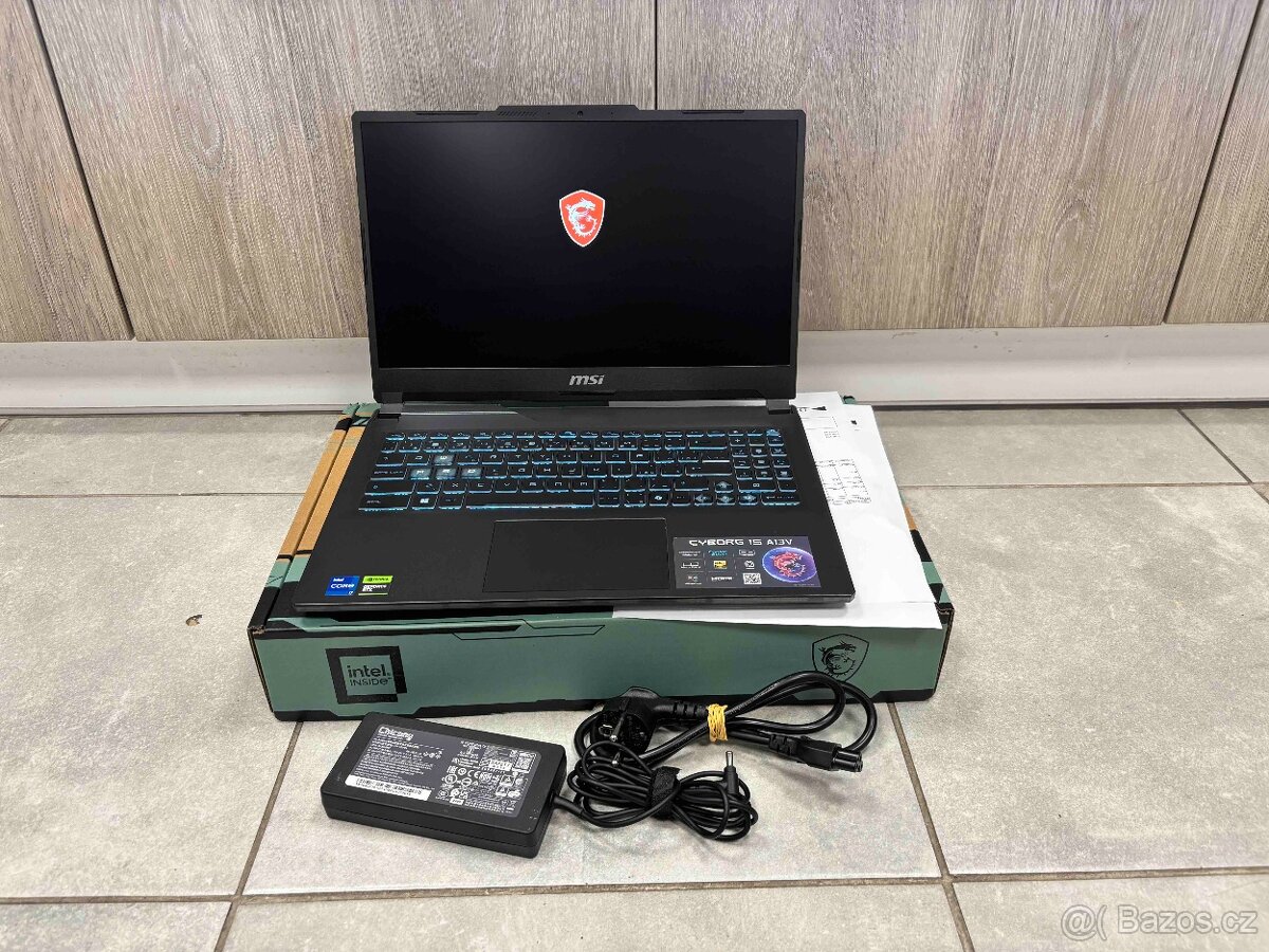 Herní notebook MSI Cyborg 15 A13VF-1091CZ + záruka do 05/27 - 3