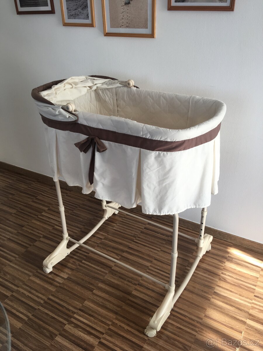 Přenosná postýlka pro miminko - 3