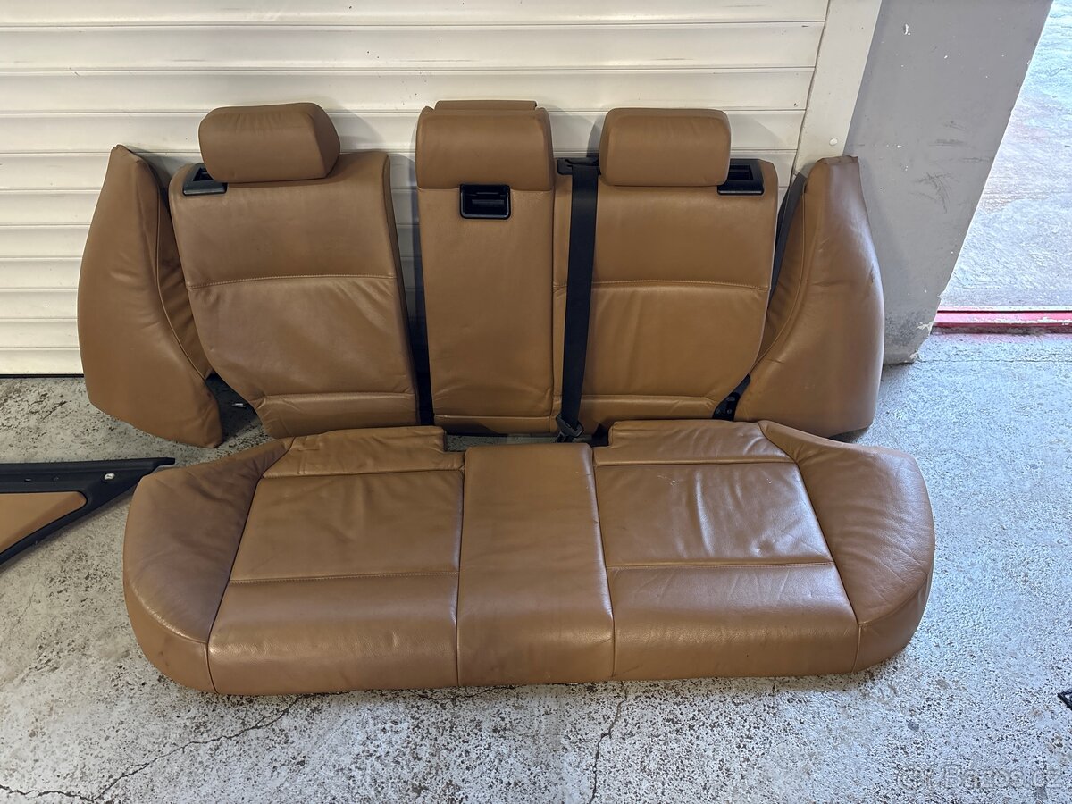 Bmw e46 touring kožený interiér. - 3