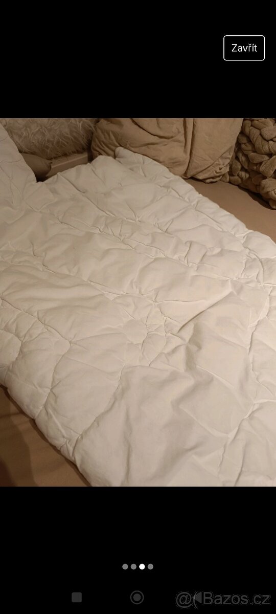 Peřinka a polštář Scarlett Medvídek - 3