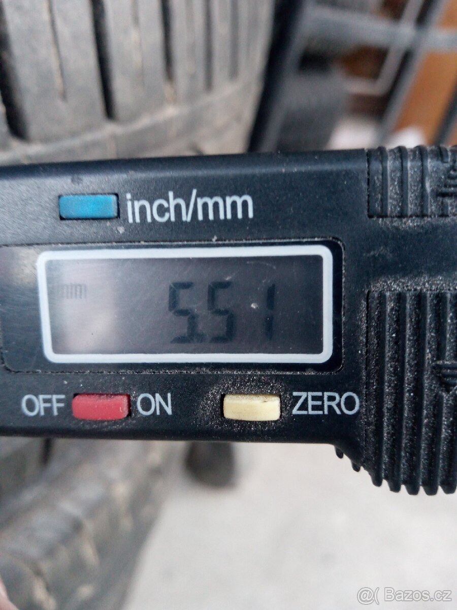 Letní pneu nexen 185/60 r15 - 3