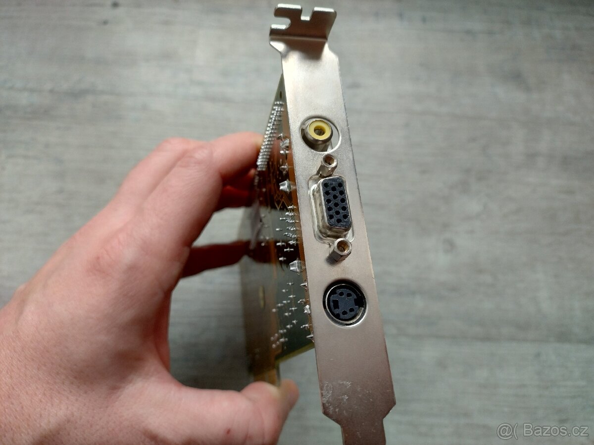 Grafická karta S3 Virge GX2 - AGP - 3