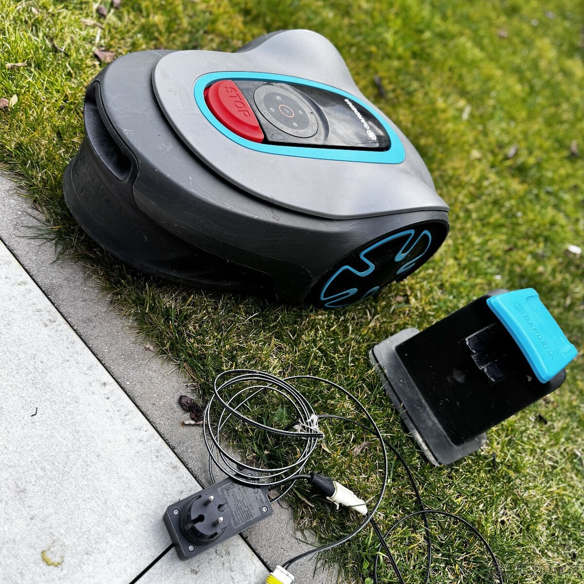 Gardena Robotická sekačka SILENO minimo, 250 m² - 3