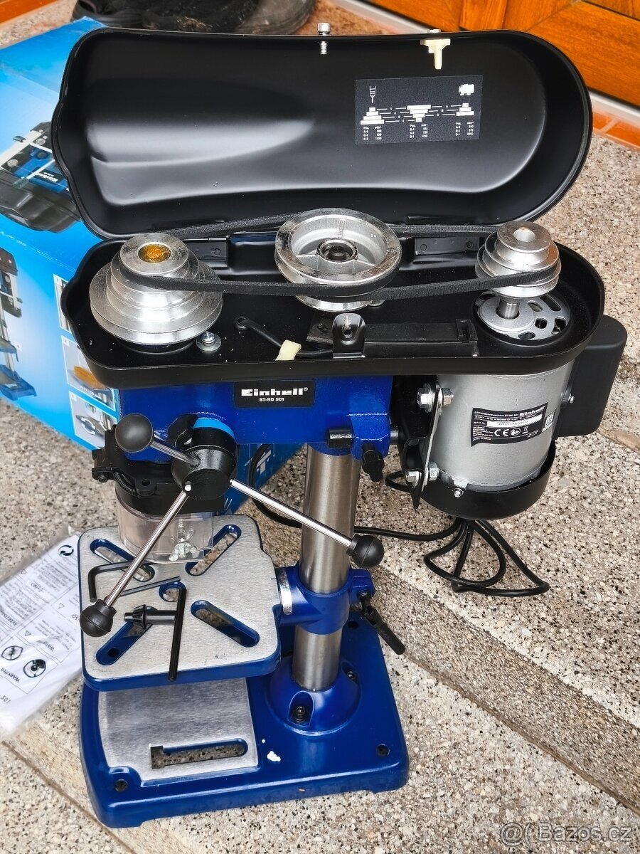 Prodám NEPOUŽITOU stolní vrtačku EINHELL -500 W. - 3