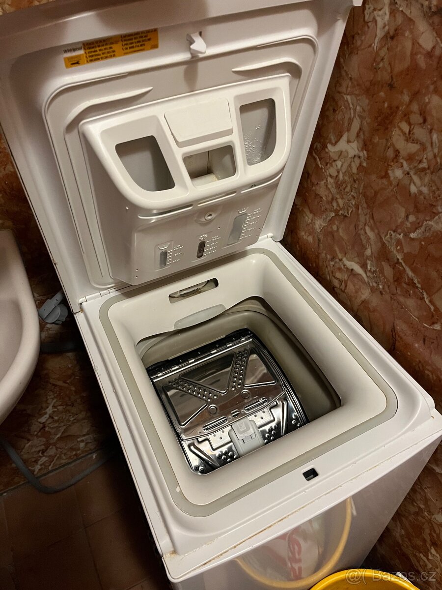 Pračka Whirlpool TDLR 5030L EU/N, 2021 - 3