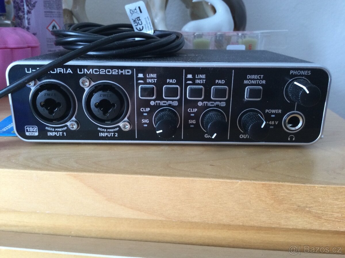 Zvuková karta Brhinger Uphoria 1000 Kč - 3