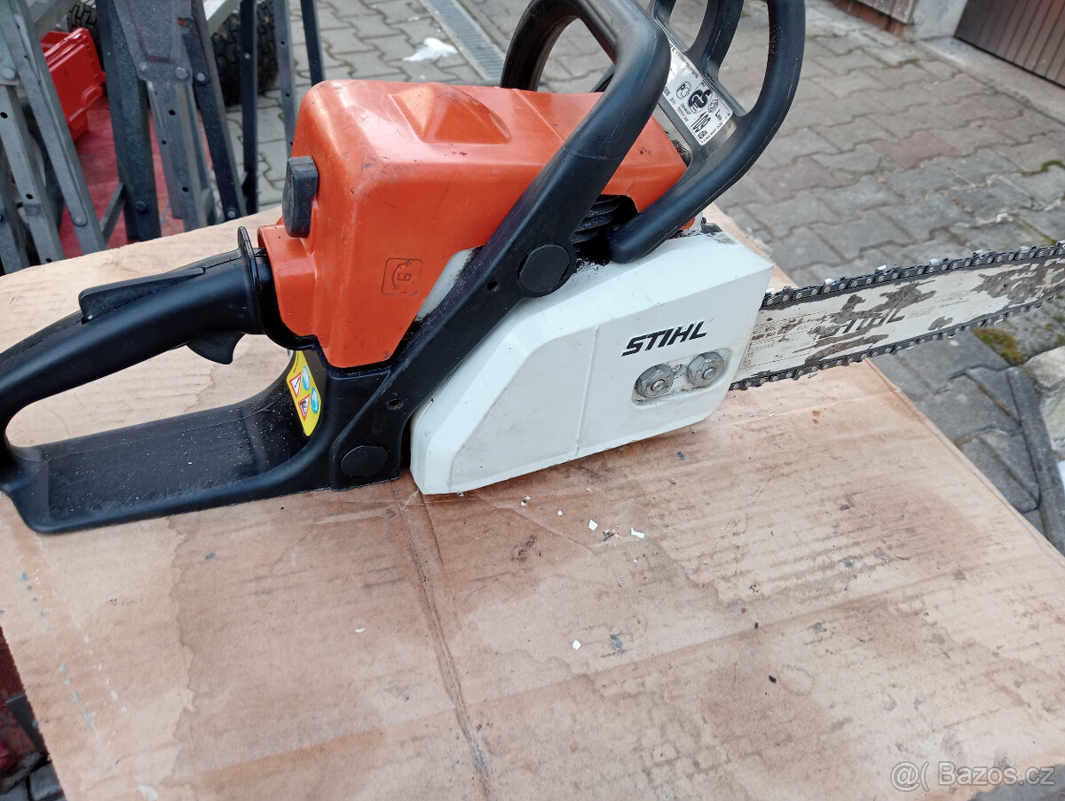 Prodám-motorová pila Stihl MS170 - 3
