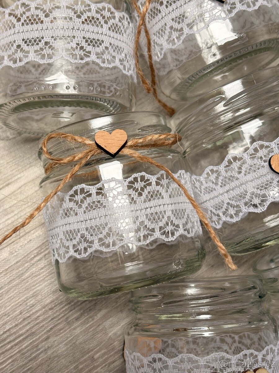 Svatební dekorace white - 3