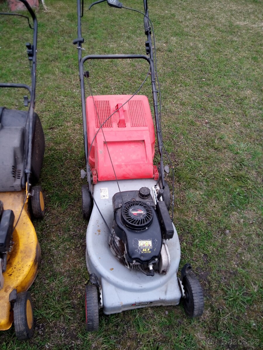 Dvě plně funkční sekačky plus ND - 3