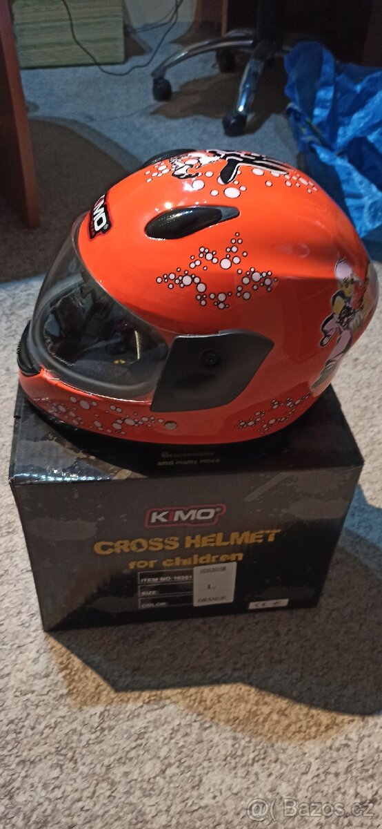 Moto přilba 55/56 nová - 3