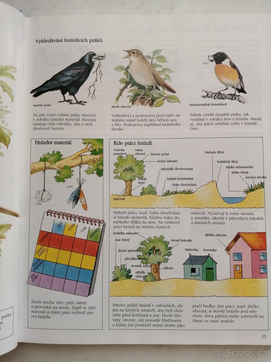 Dětská encyklopedie o přírodě NOVÁ - 3