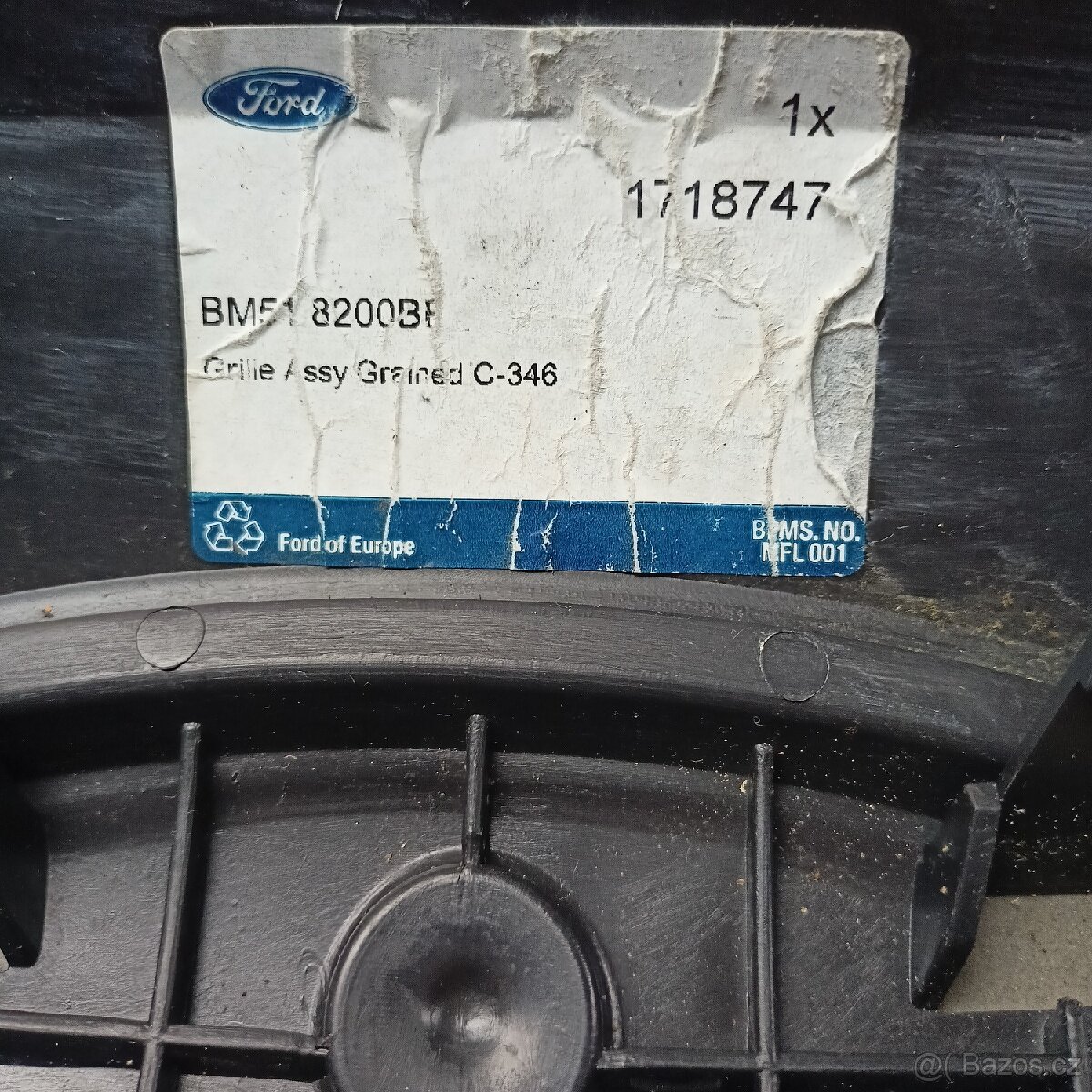 Ford focus přední maska - 3