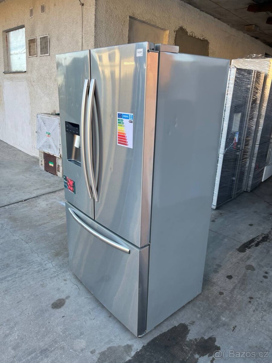 Americká Lednice LG perfektní stav, má záruku - 3