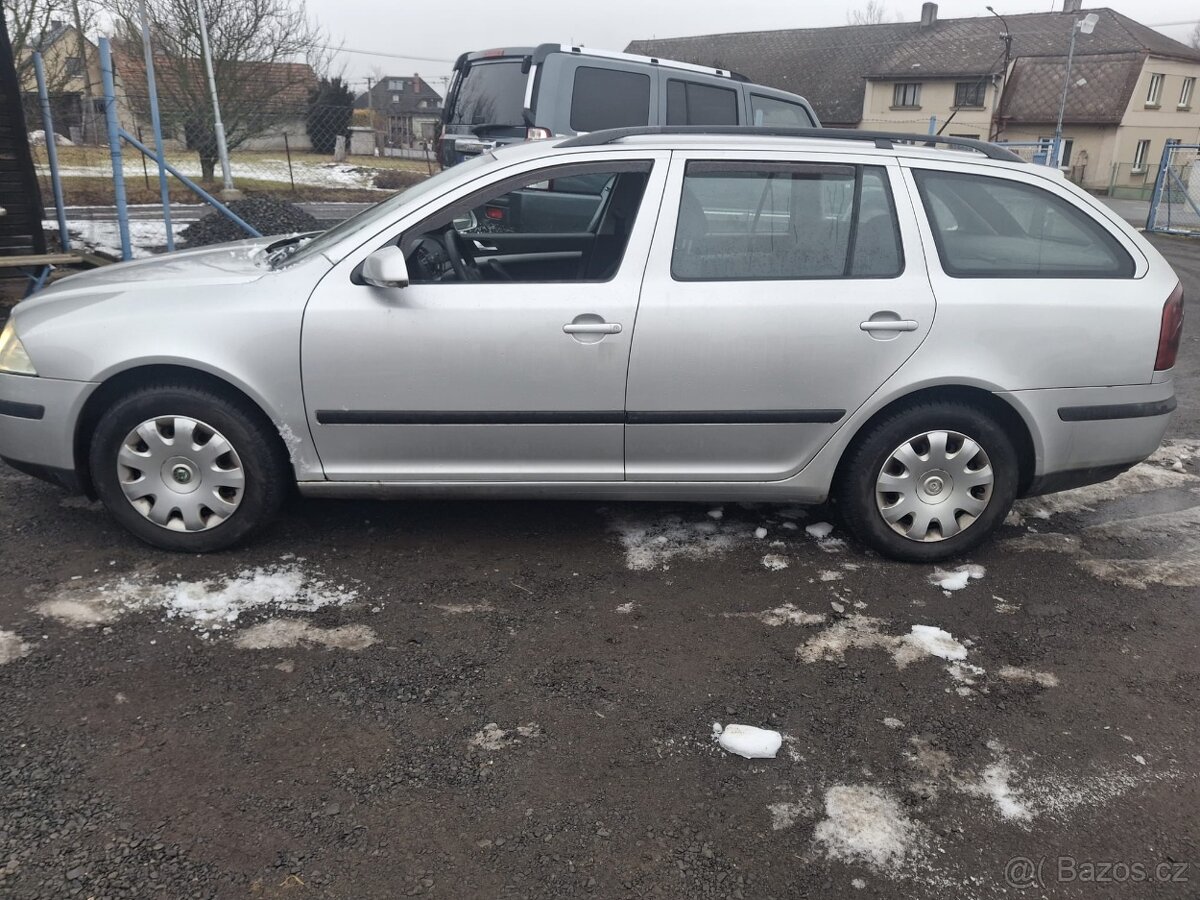 Škoda Octavia kombi 1,9 TDi - 3