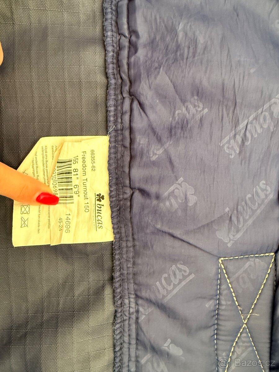 Deka výběhová bucas - 3