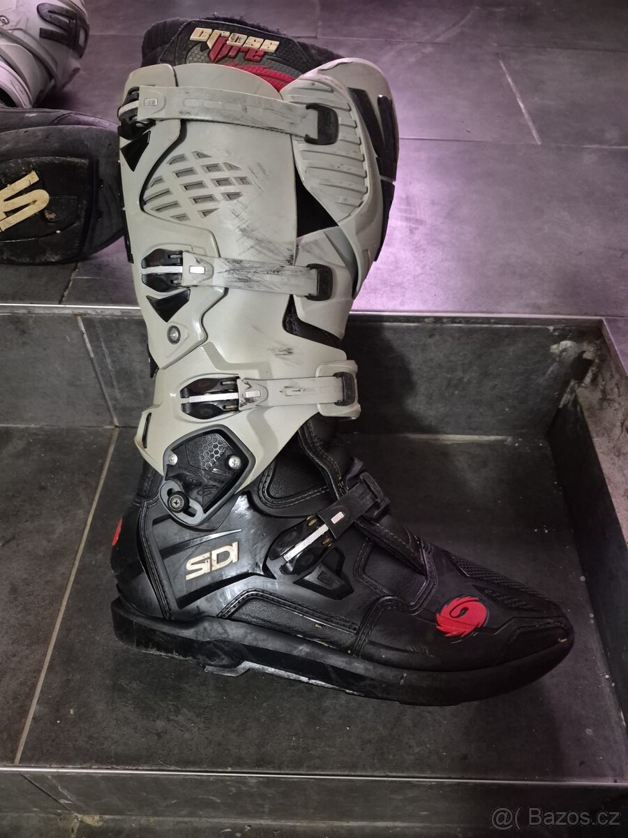 Boty Sidi 46 - 3