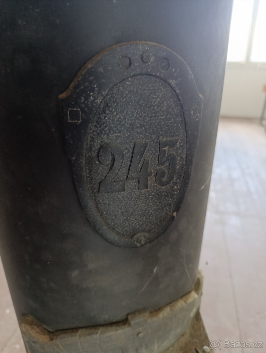 Starožitná kamna Mora 245 - 3