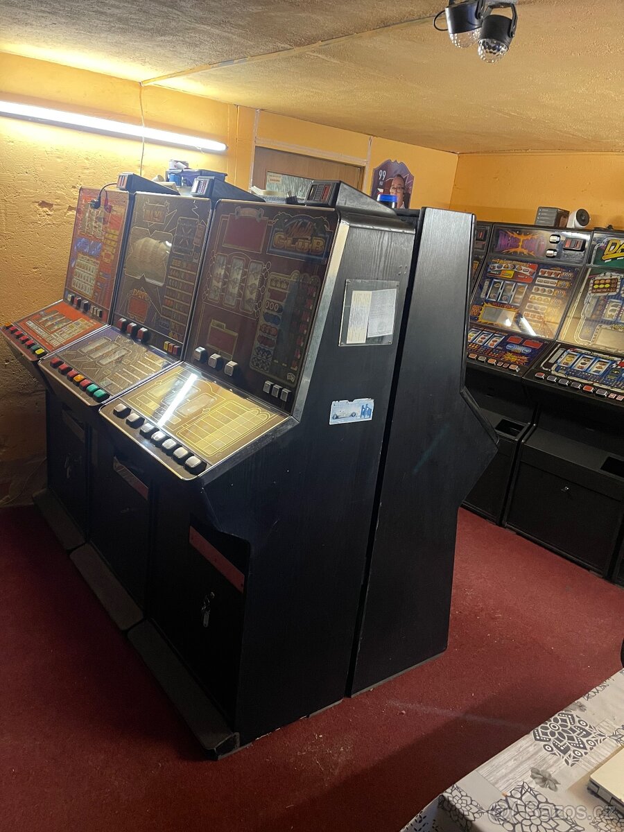 Výherní automaty RETRO - 3