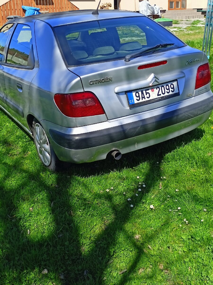 Prodám Citroen Xsara - 3