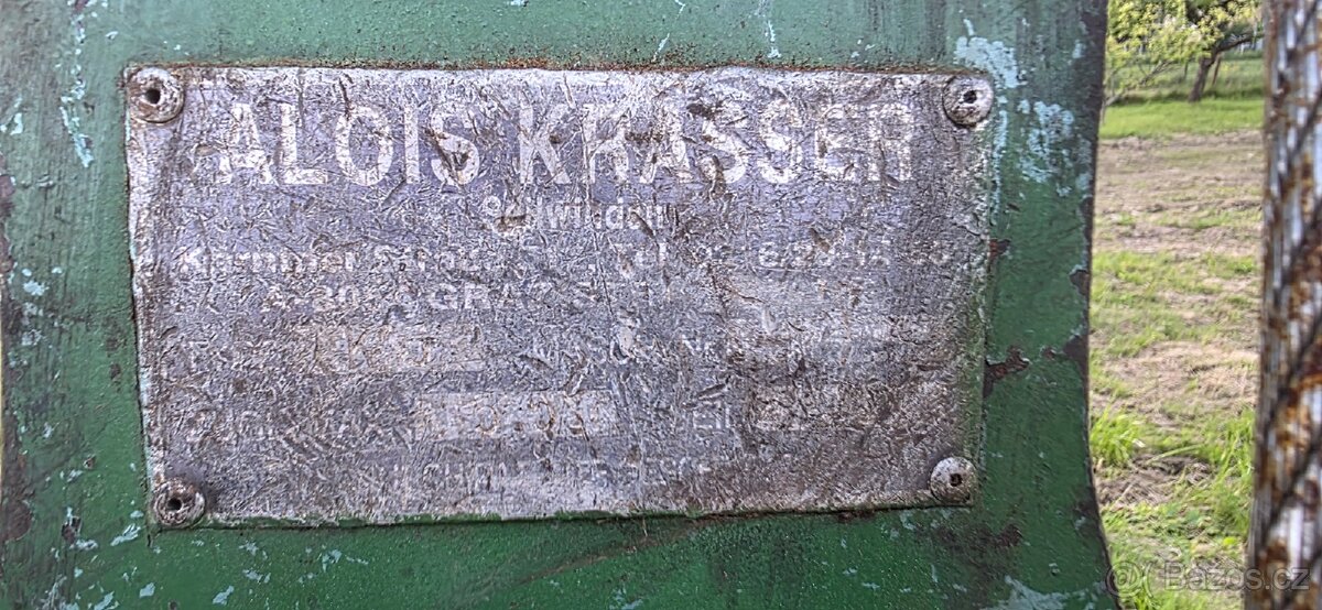 Lesní naviják 5.5t - 3