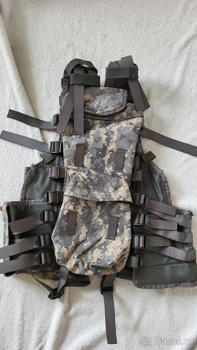 taktická vesta airsoft - ACU US digital - 3