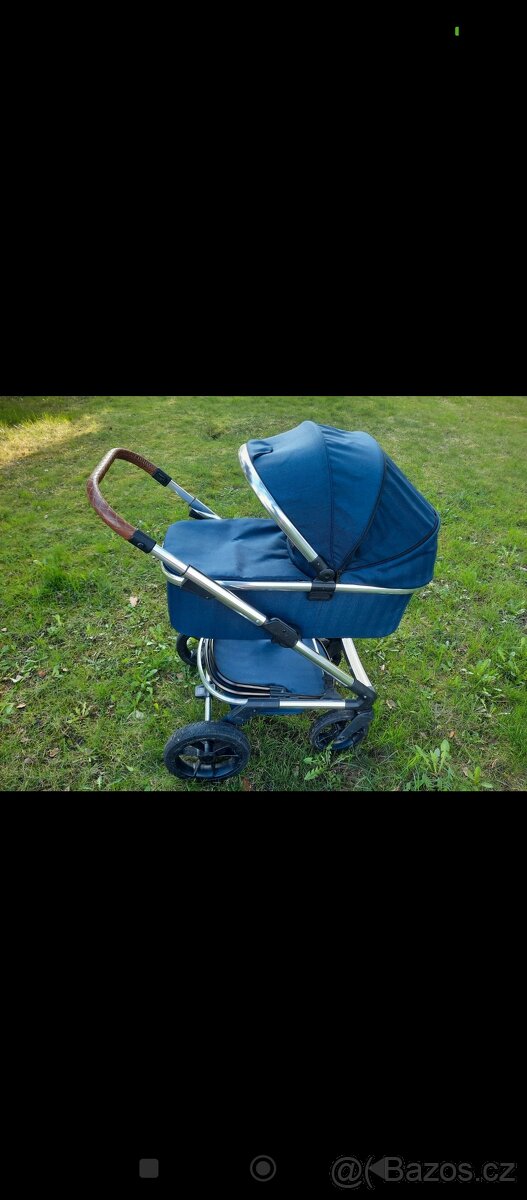 Kočárek Moon Solitaire Navy - 3