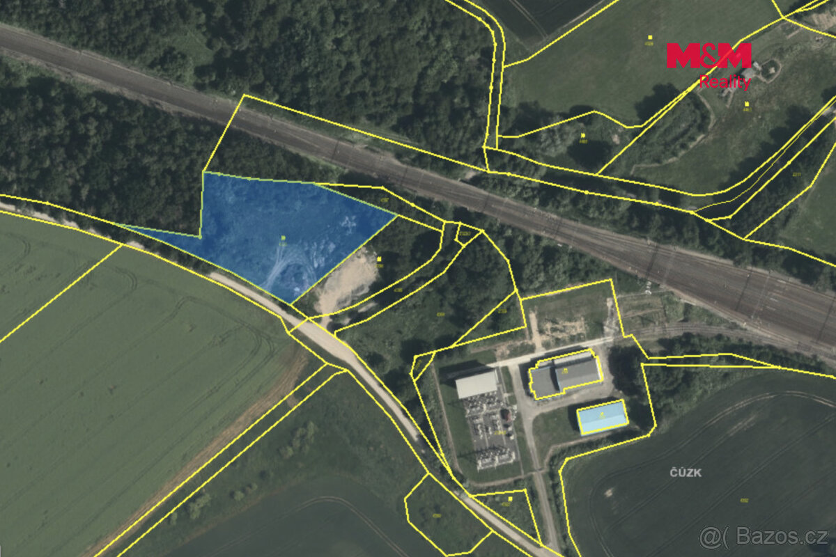 Prodej louky, 4637 m², Rudoltice - 3