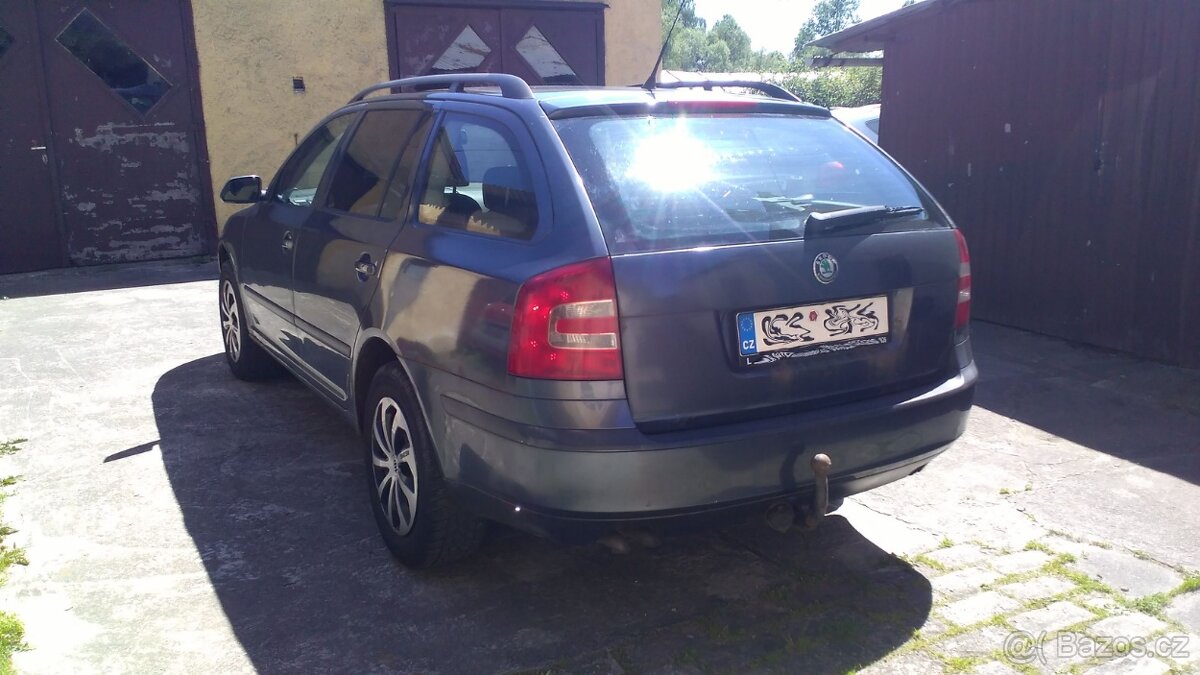 Škoda Octavia II 1.9 TDI - 3