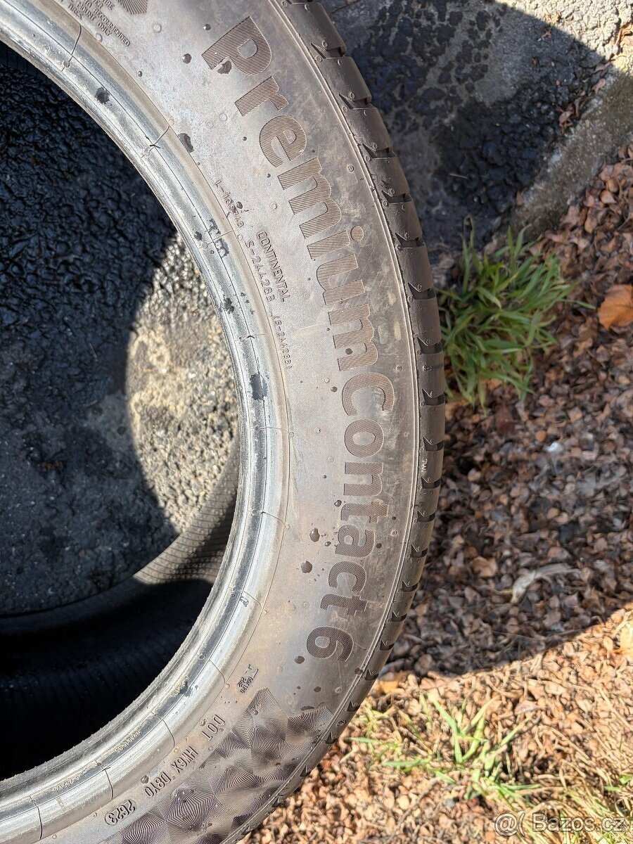 Letní Pneu Continental 295/45 R20 - 3