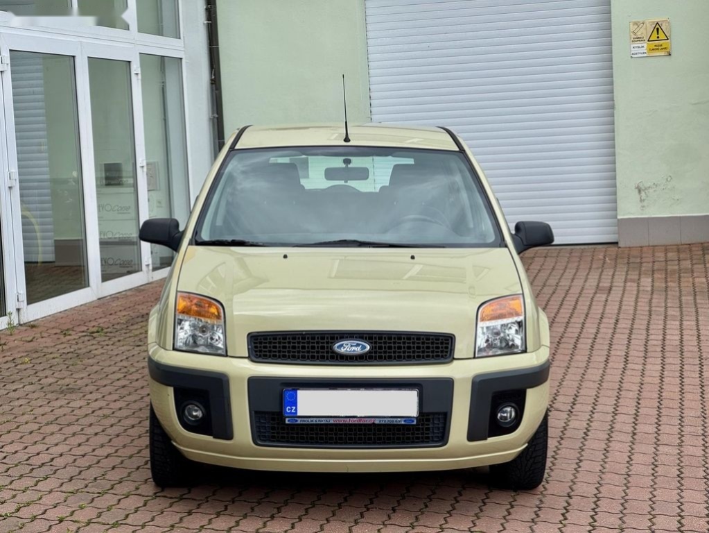 Ford Fusion,1.4i 59kW - 3