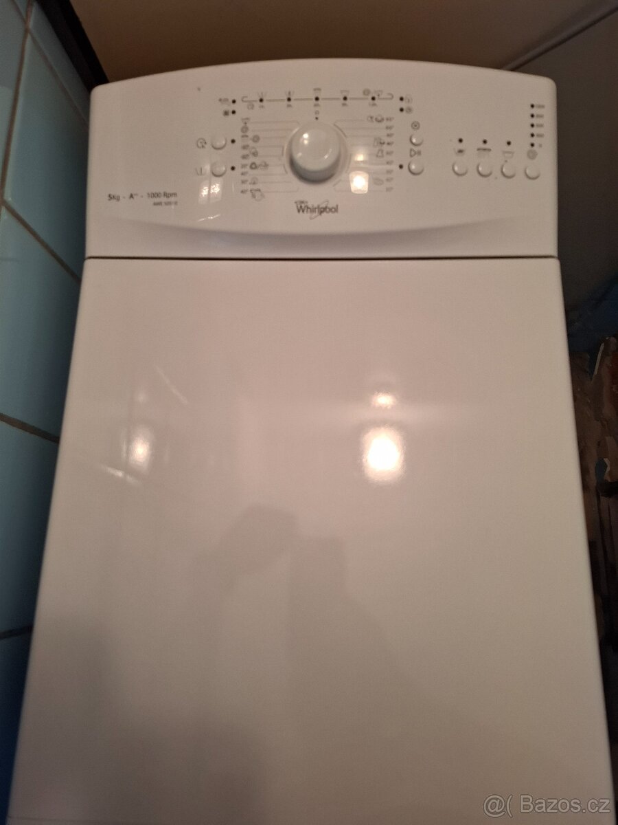 Prodám pračku Whirlpool - 3