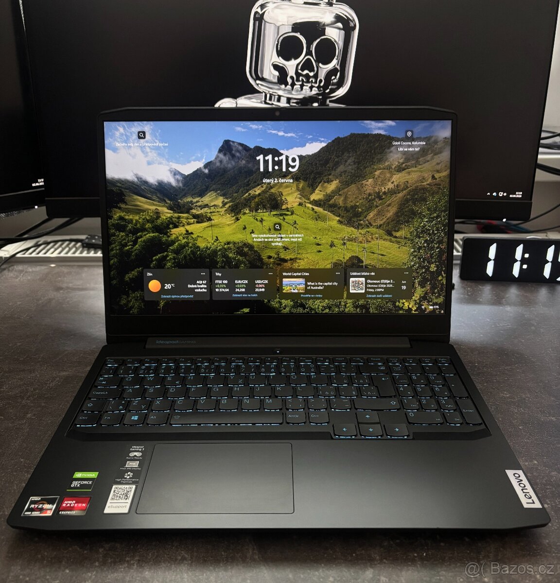 Lenovo IdeaPad Gaming 3 15ARH05 – herní notebook - 3