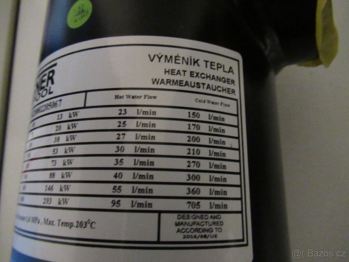 Tepelný výměník - 3