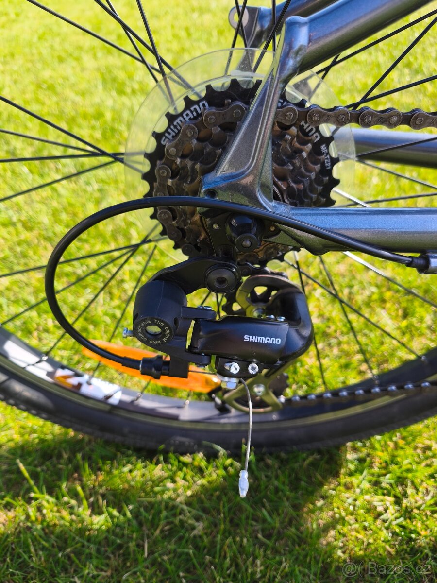 Cannondale Race 24" (šedá/růžová) - 3