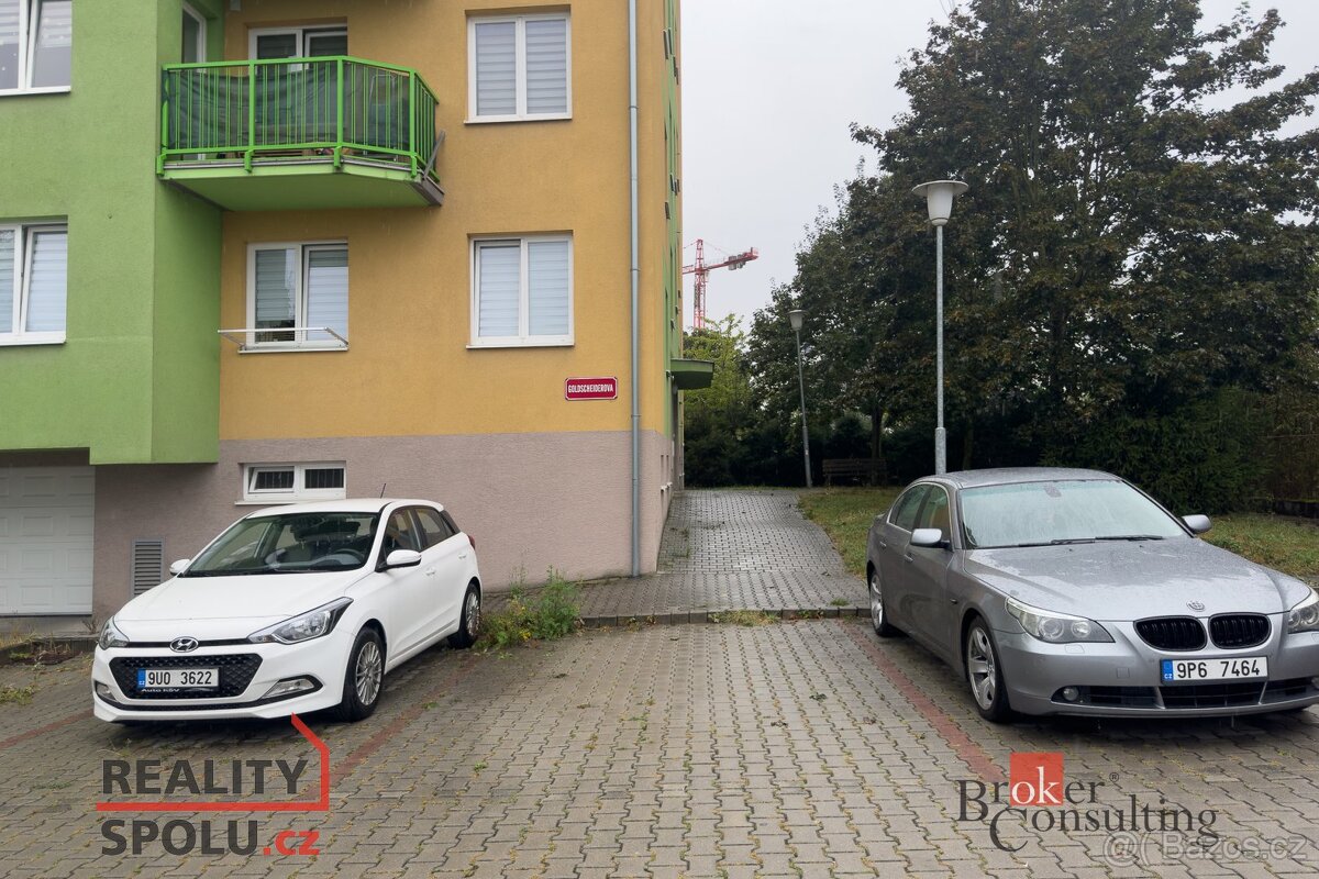 Pronájem, ostatní/garážové stání, 17 m2, Goldscheiderova 288 - 3
