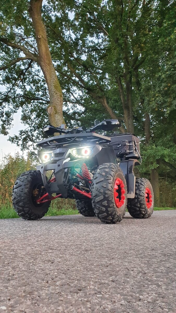 Čtyřkolka 125ccm