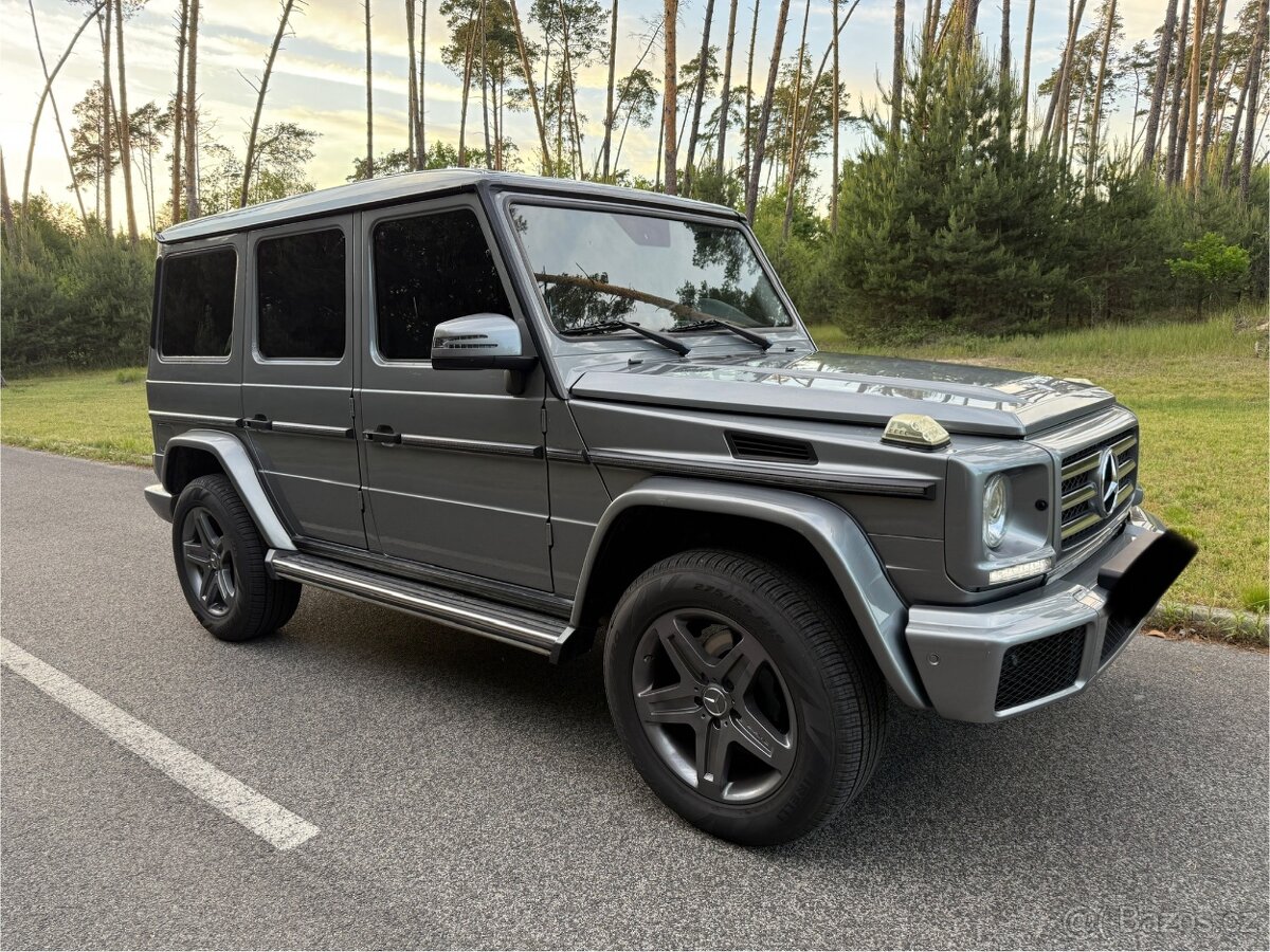 Mercedes Benz triedy G 350