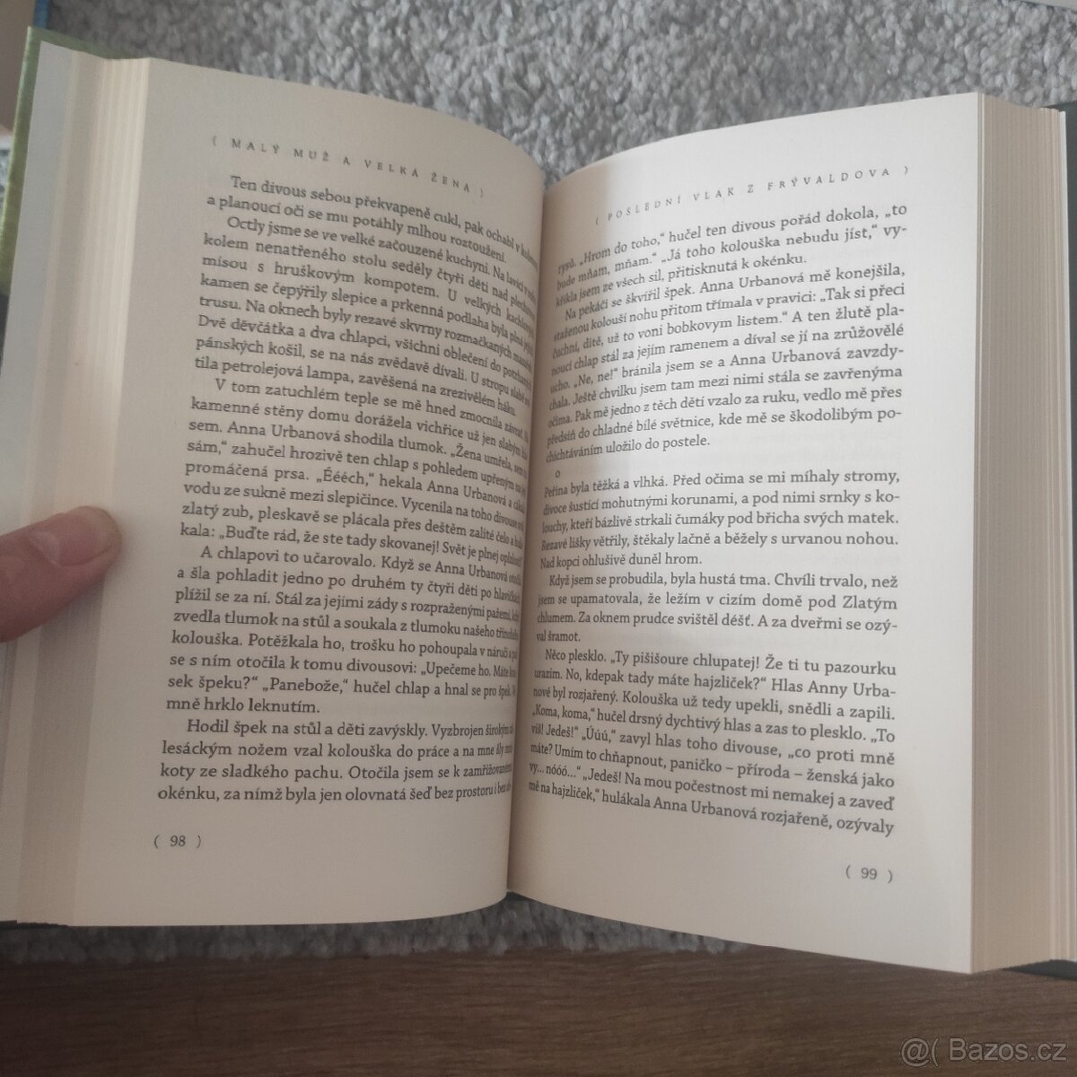 Věra Sládková - Malý muž a velká žena, aneb Vlak dětství a.. - 3