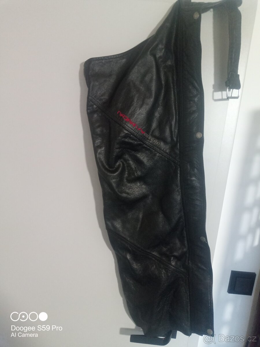 Kožené návleky na moto NAZRAN - 3