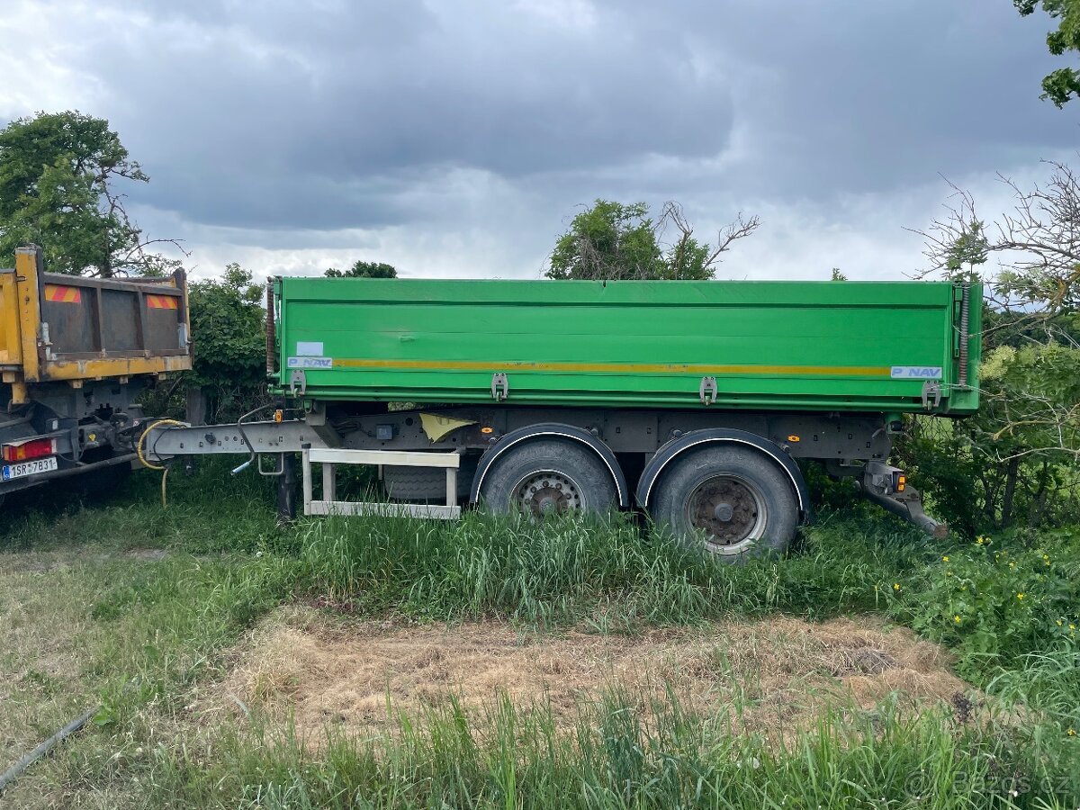 Renault Premium ,přívěs Panav sklápěcí souprava - 3