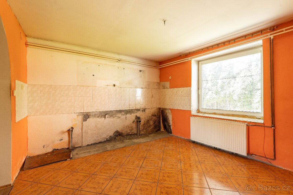 Dům, stavební pozemek, pole louky les - Nový Hrozenkov - 3