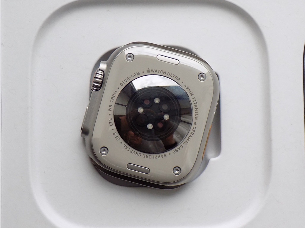 Apple Watch Ultra GPS + Cellular Titan - ZÁRUKA - TOP STAV - 3