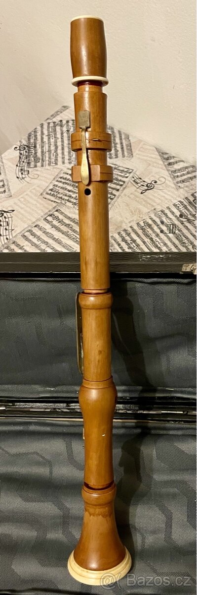 Historický C klarinet Mannheim - 3